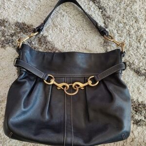 Coach Hampton Brass Soho Shoulder Bag